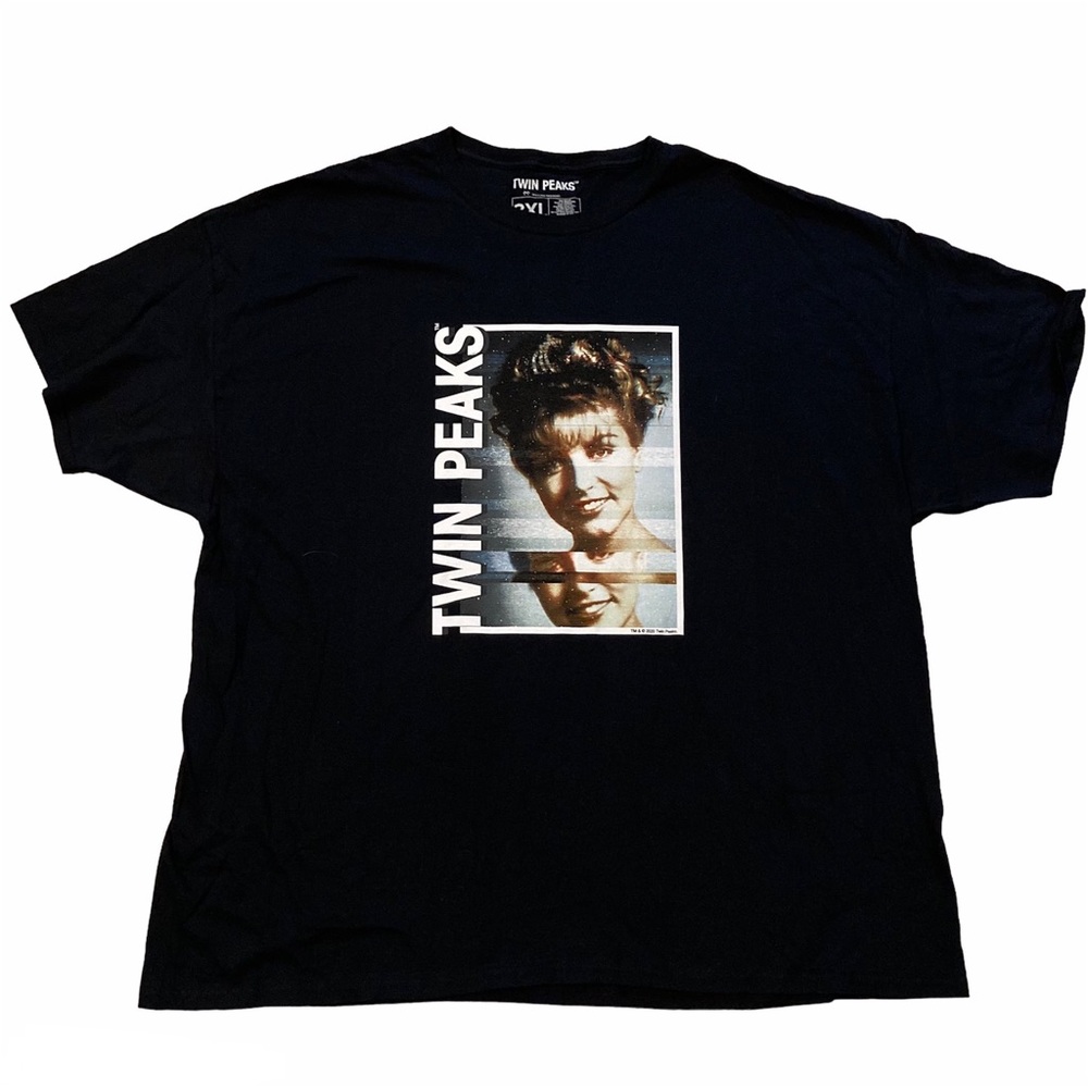 RARE Twin Peaks 30th Anniversary Loot Crate Exclusive Black T Shirt